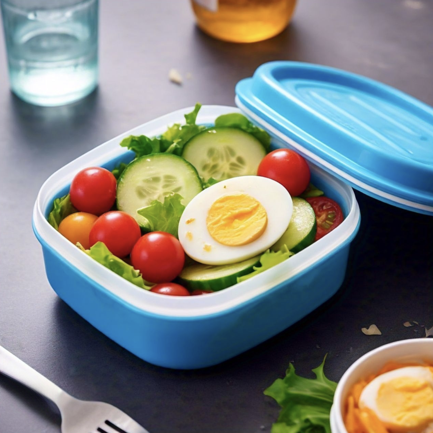6 Tasty Lunchbox Salad Ideas​!